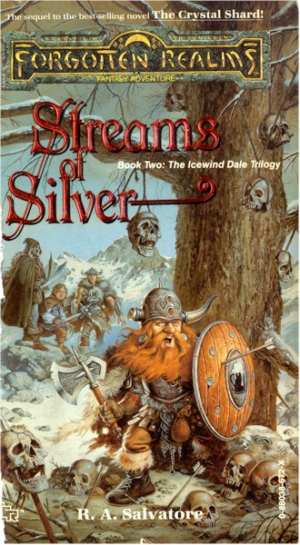 Salvatore, R.A - Icewind Dale Trilogy 2 - Streams of Silver.jpg